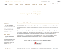 Tablet Screenshot of envimatix.com
